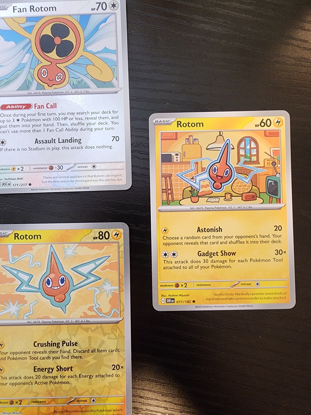 Rotom Trading Card Set - Picture 3 of 4